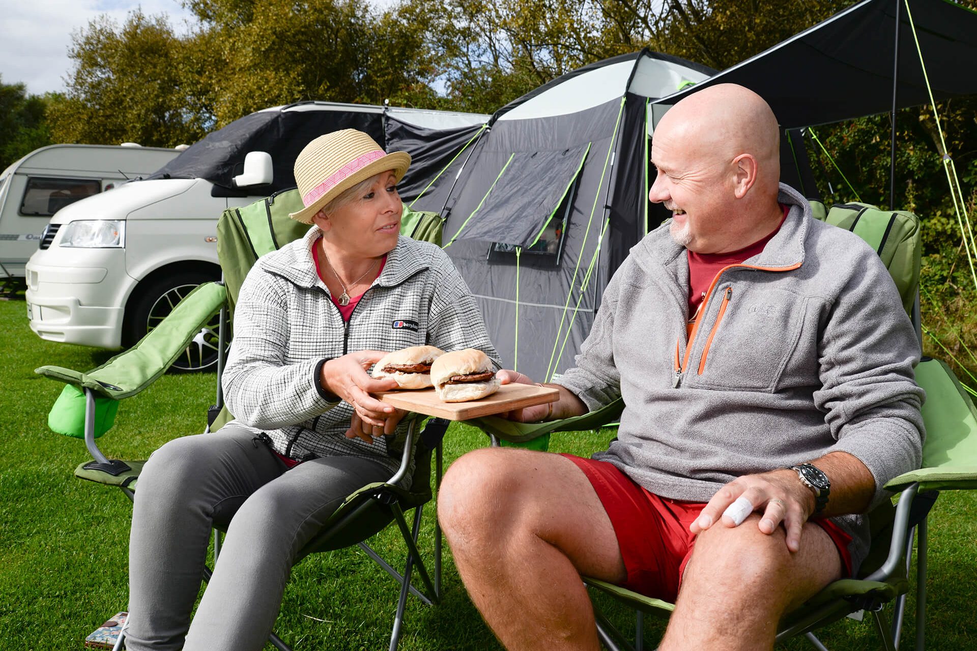 Belhaven Bay Meadowhead Caravan & Camping Parks