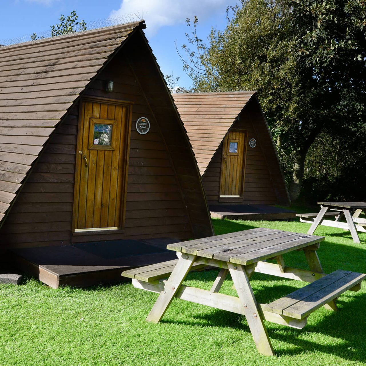 Wigwam Glamping Tantallon Meadowhead Caravan & Camping Parks