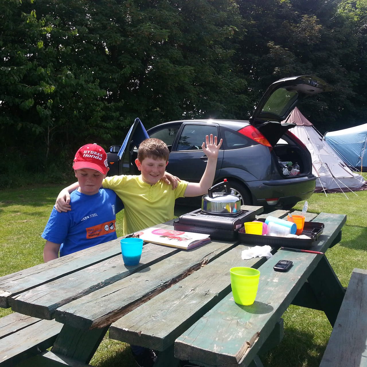 Touring & Camping Tantallon Meadowhead Caravan & Camping Parks