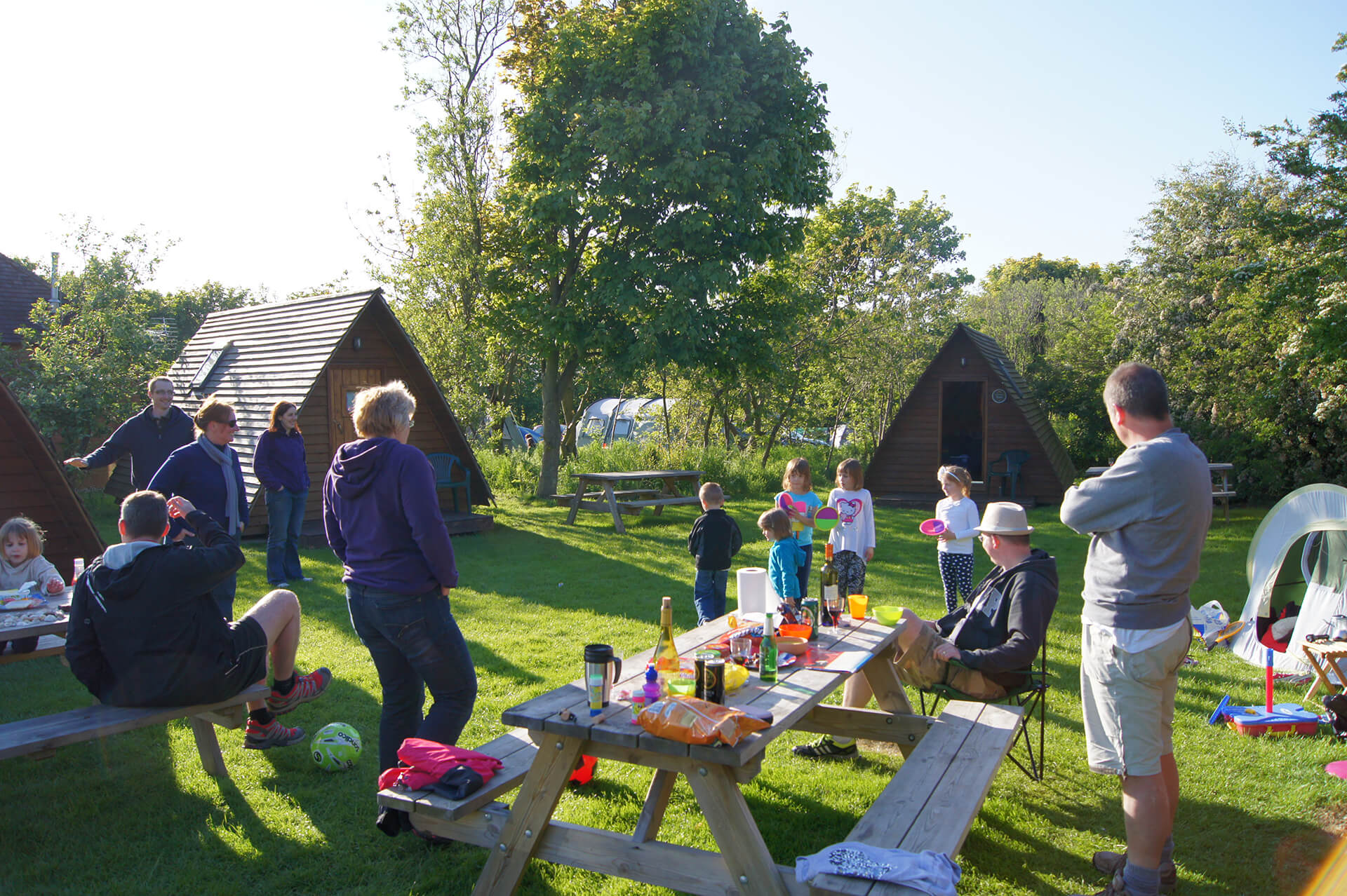 Wigwam Glamping Tantallon Meadowhead Caravan & Camping Parks