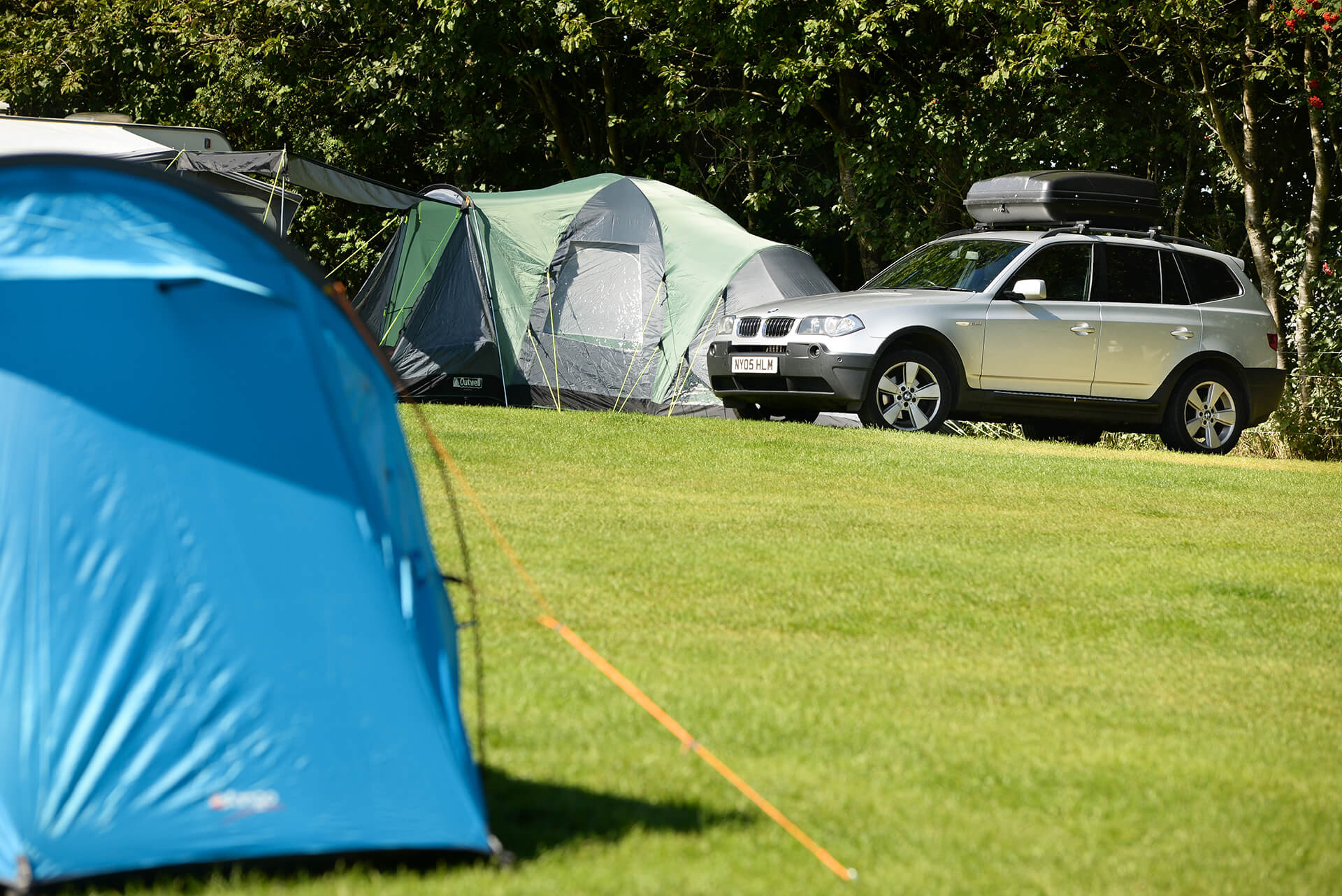 Touring & Camping Waren Meadowhead Caravan & Camping Parks