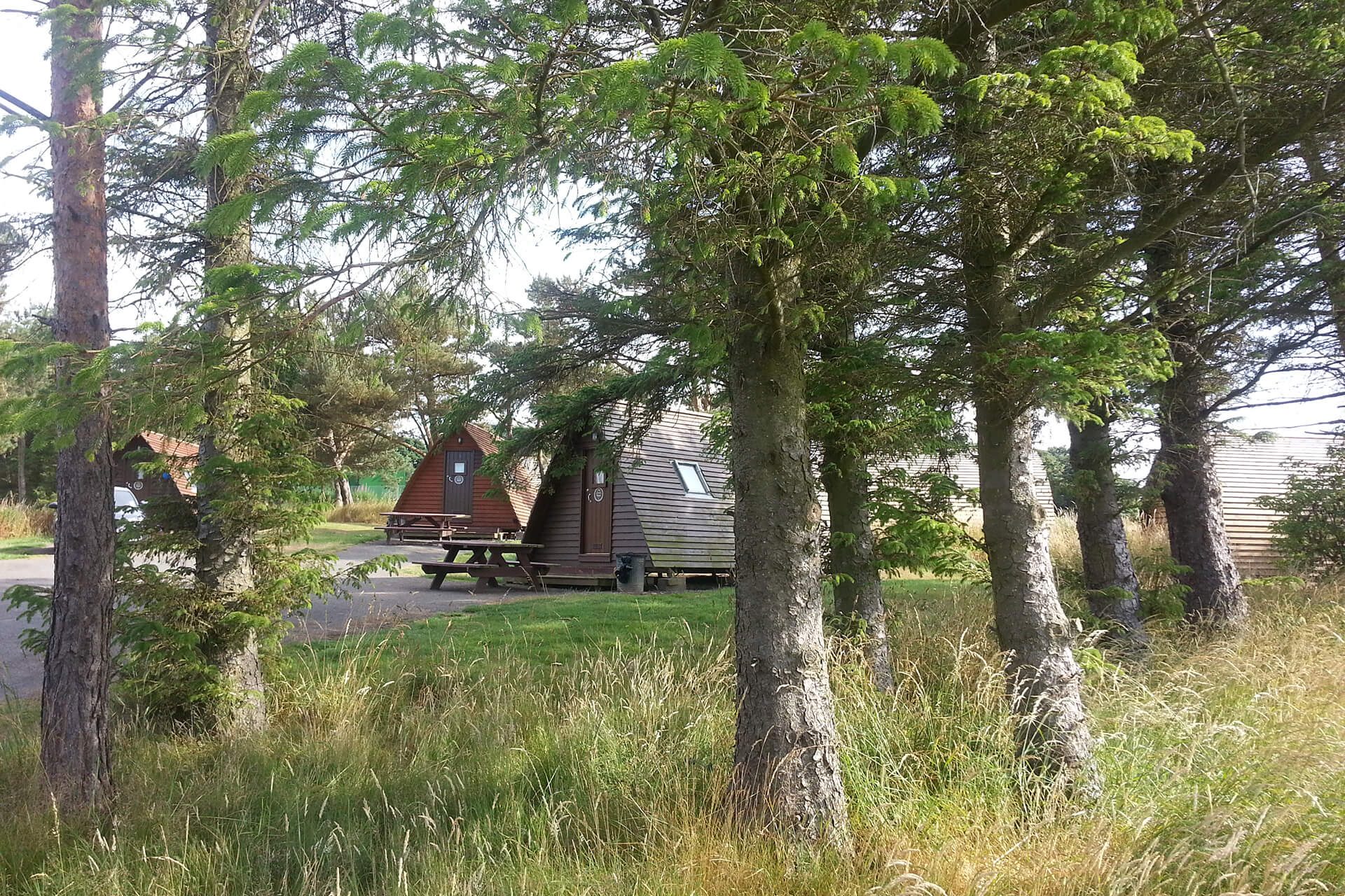 Wigwam Glamping Waren Meadowhead Caravan & Camping Parks