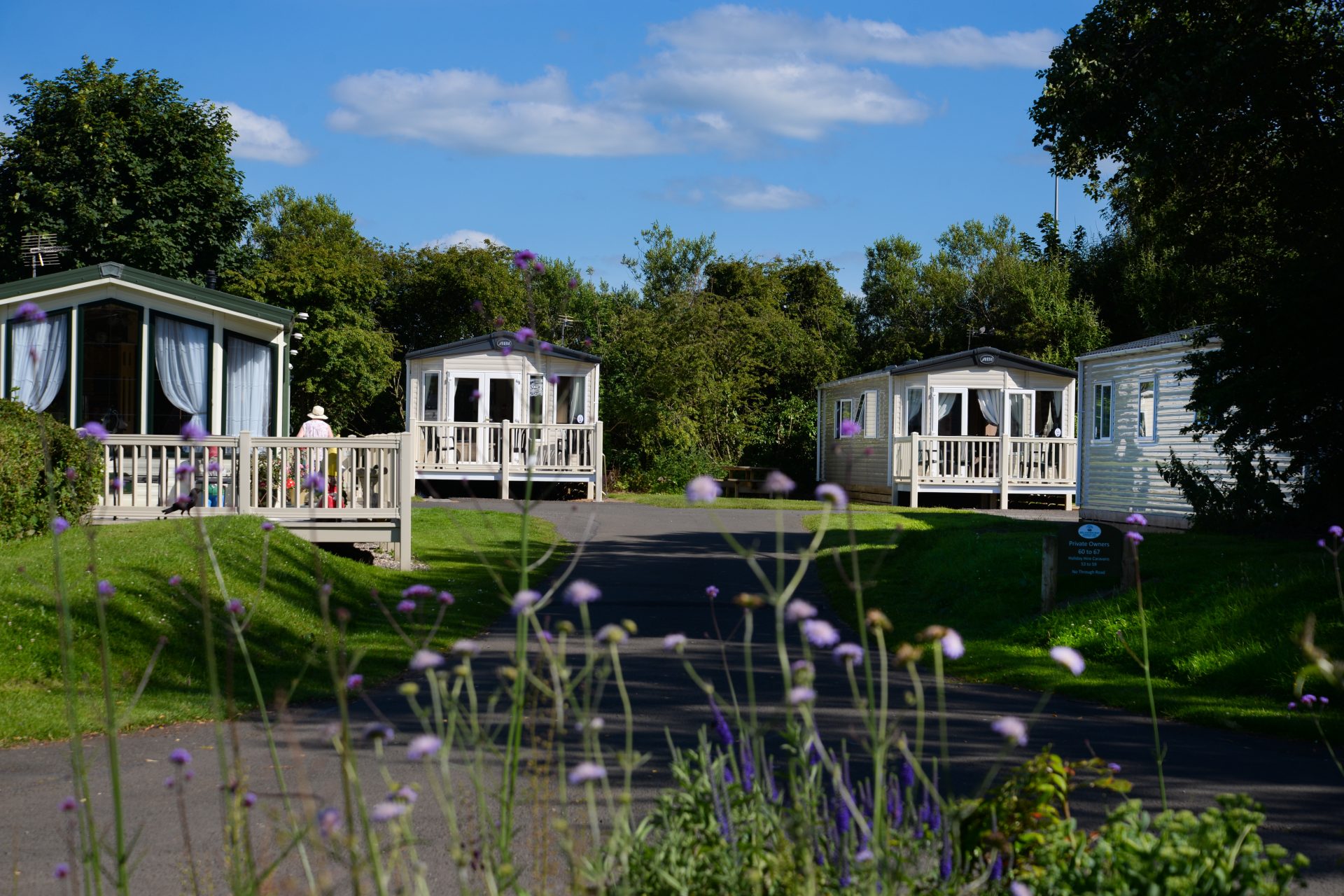 Belhaven Bay Meadowhead Caravan & Camping Parks