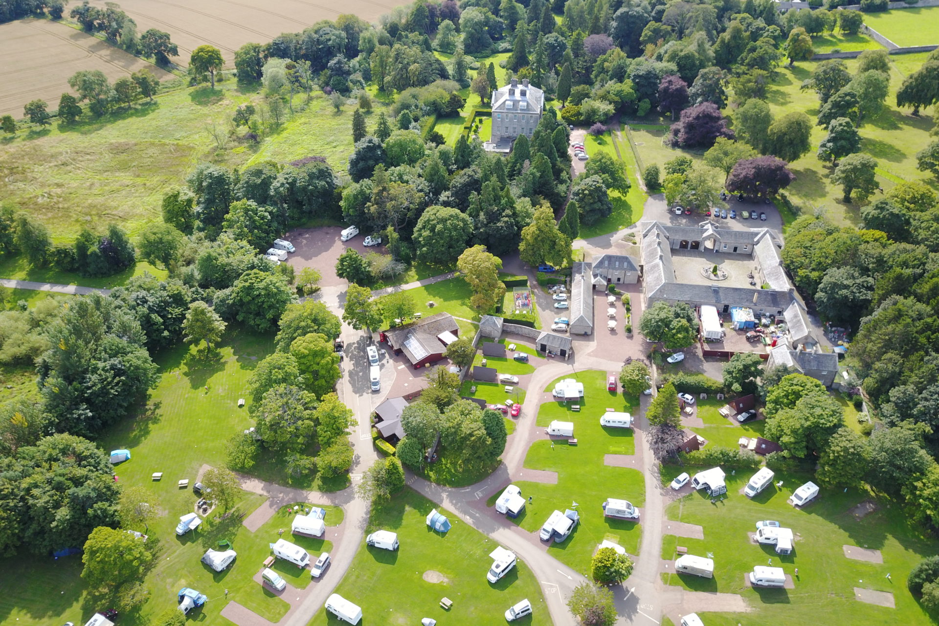 Mortonhall Meadowhead Caravan & Camping Parks