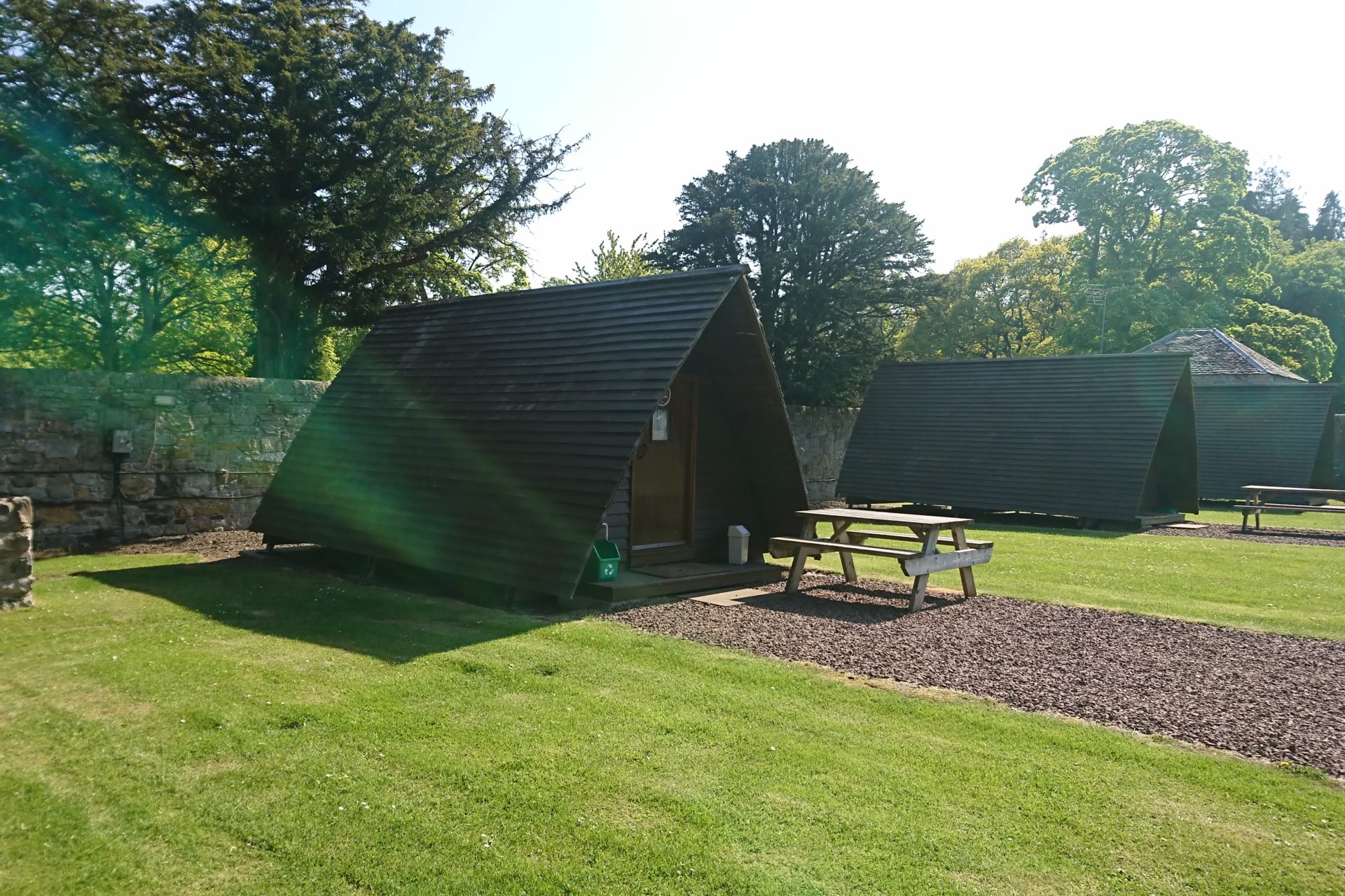 Wigwam Glamping Mortonhall Meadowhead Caravan & Camping Parks