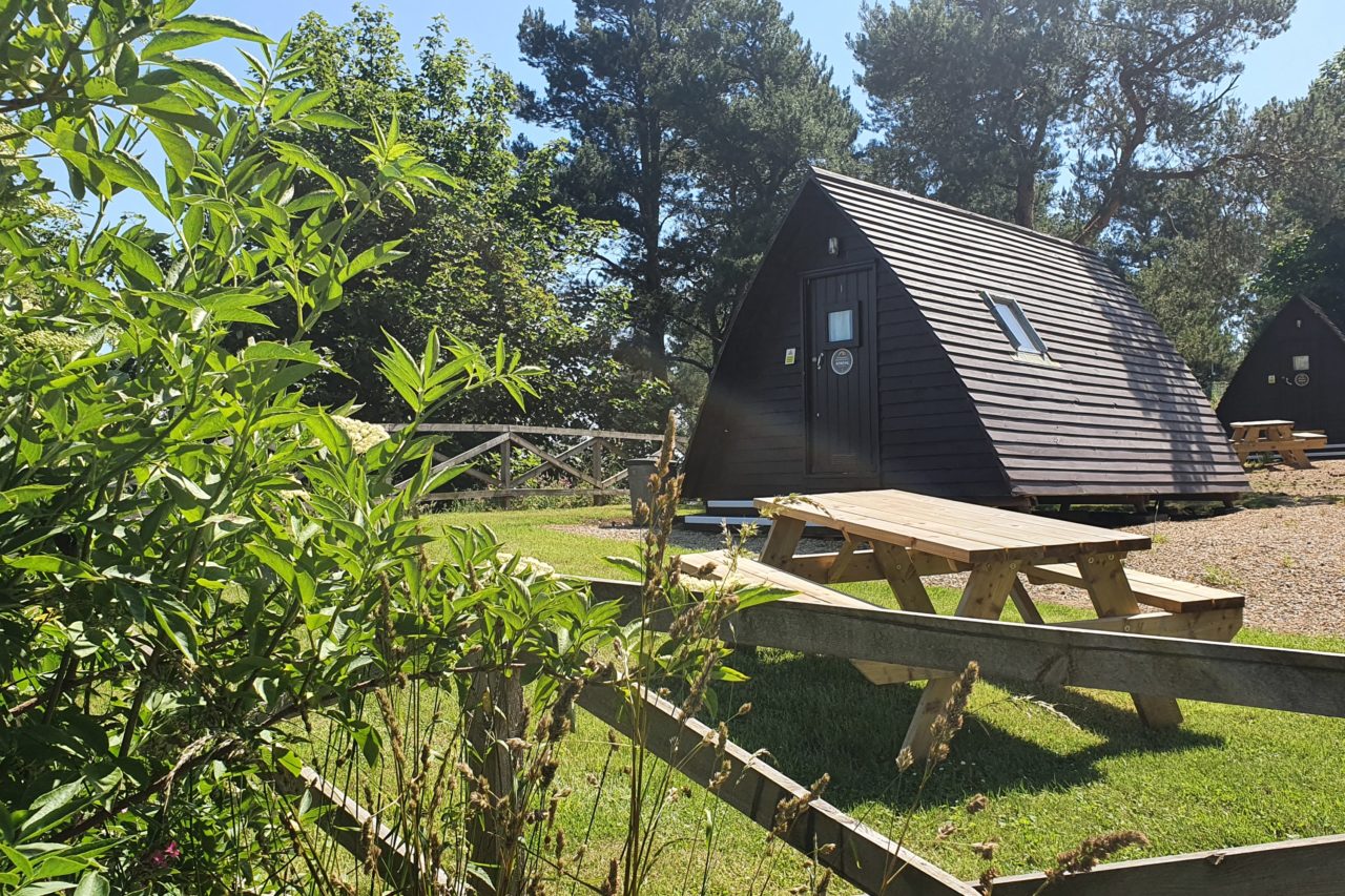 Wigwam Glamping Waren Meadowhead Caravan & Camping Parks