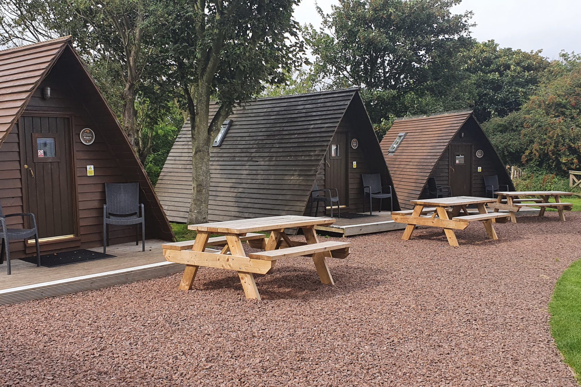 Wigwam Glamping Tantallon Meadowhead Caravan & Camping Parks