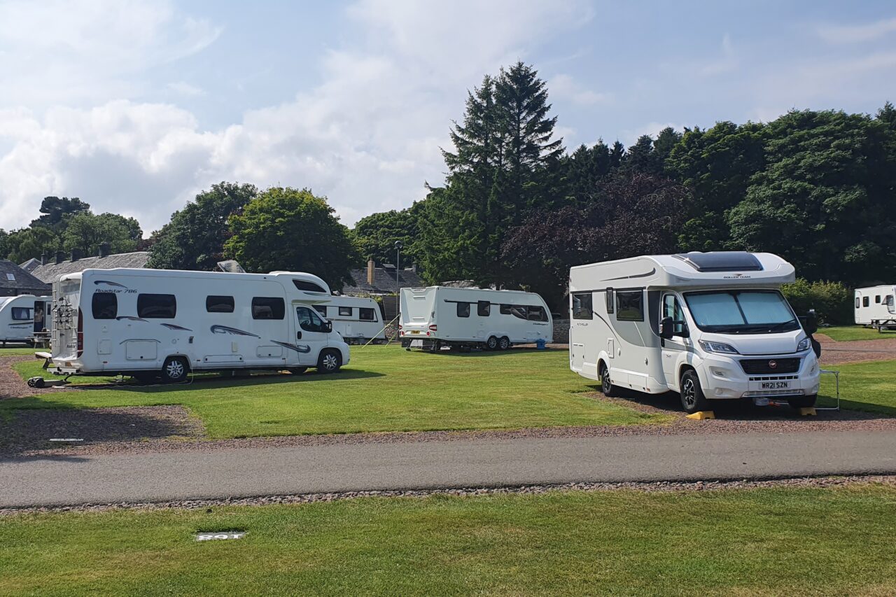 Touring & Camping Mortonhall Meadowhead Caravan & Camping Parks