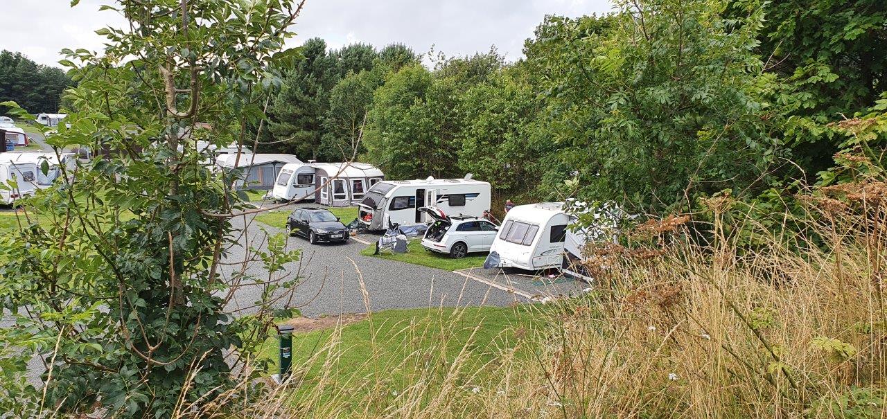 Premium Hardstanding Pitch